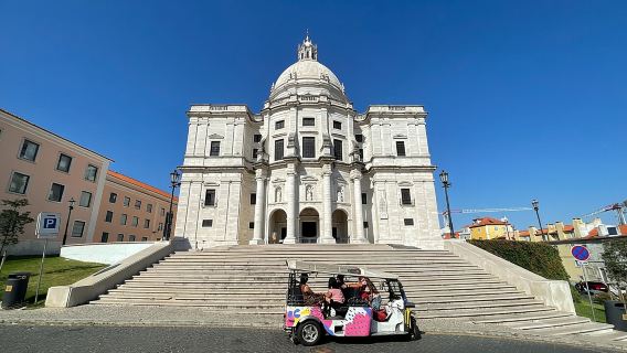Lawatan Persendirian Pusat Bandar Bersejarah Lisbon