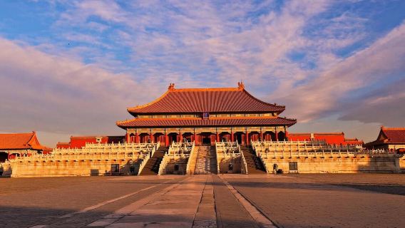 베이징 고궁박물원과 징산 공원(경산 공원) 1일 투어, 최소 5인 이상 주문