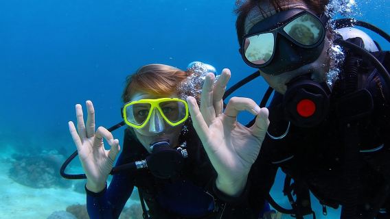 Antalya Scuba Diving Tour with BBQ Lunch & Transfer
