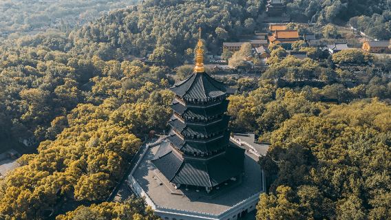 下午半日遊：杭州西湖+雷峰塔+西湖遊船+導遊導覽·真純玩