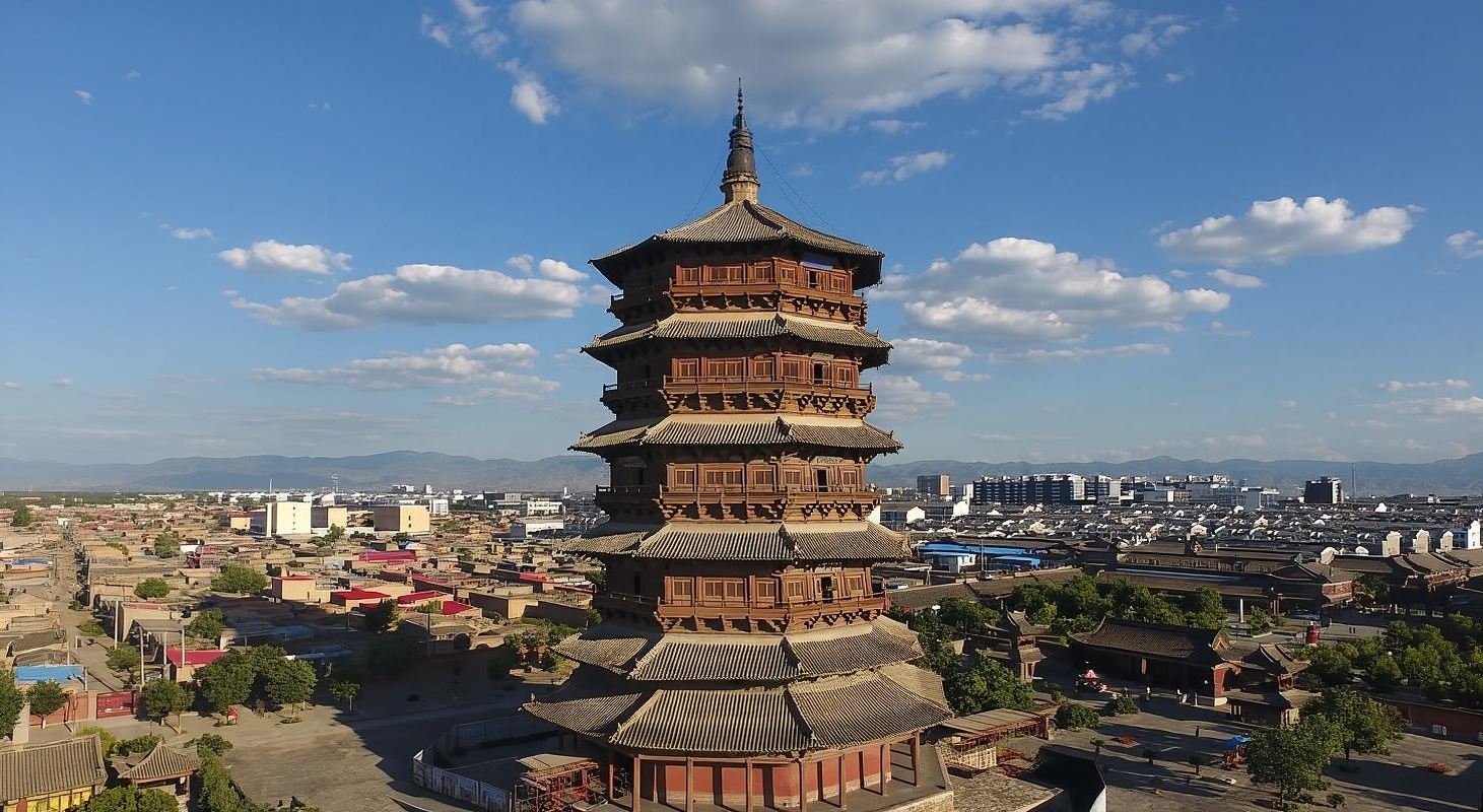懸空寺＋應縣木塔＋雲岡石窟一日遊【2 人獨立小團・遊玩不限時】