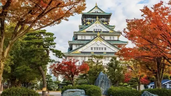 日本大阪天保山摩天輪+聖瑪利亞號帆船【普通話專車-舒適純淨】