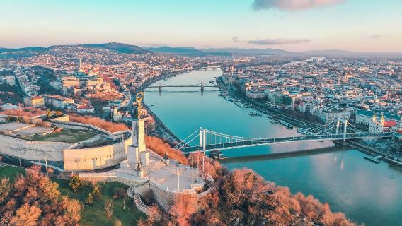 однодневный тур в Братиславу и Будапешт из Вены