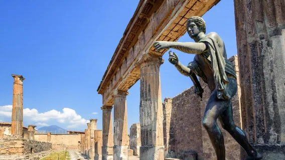 Naples & Pompeii (admission ticket Included) one-day tour[From Rome]