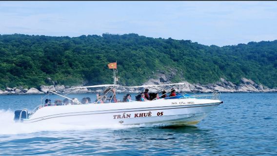 เวียดนามดานัง: สนุกสนานที่เกาะจาม (รวมสปีดโบ๊ต/อุปกรณ์ดำน้ำตื้น/อาหารกลางวัน/ตั๋วเข้า/ไกด์นำเที่ยว)