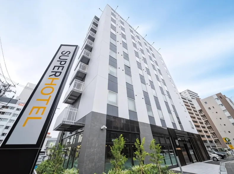 Super Hotel Sendaieki Higashiguchi Tennenonsen