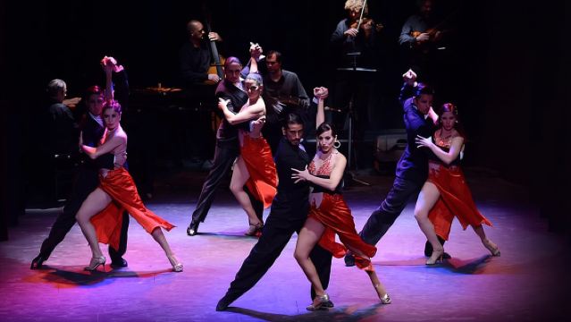 Palacio Tango: Tango Show at the Piazzolla Theater