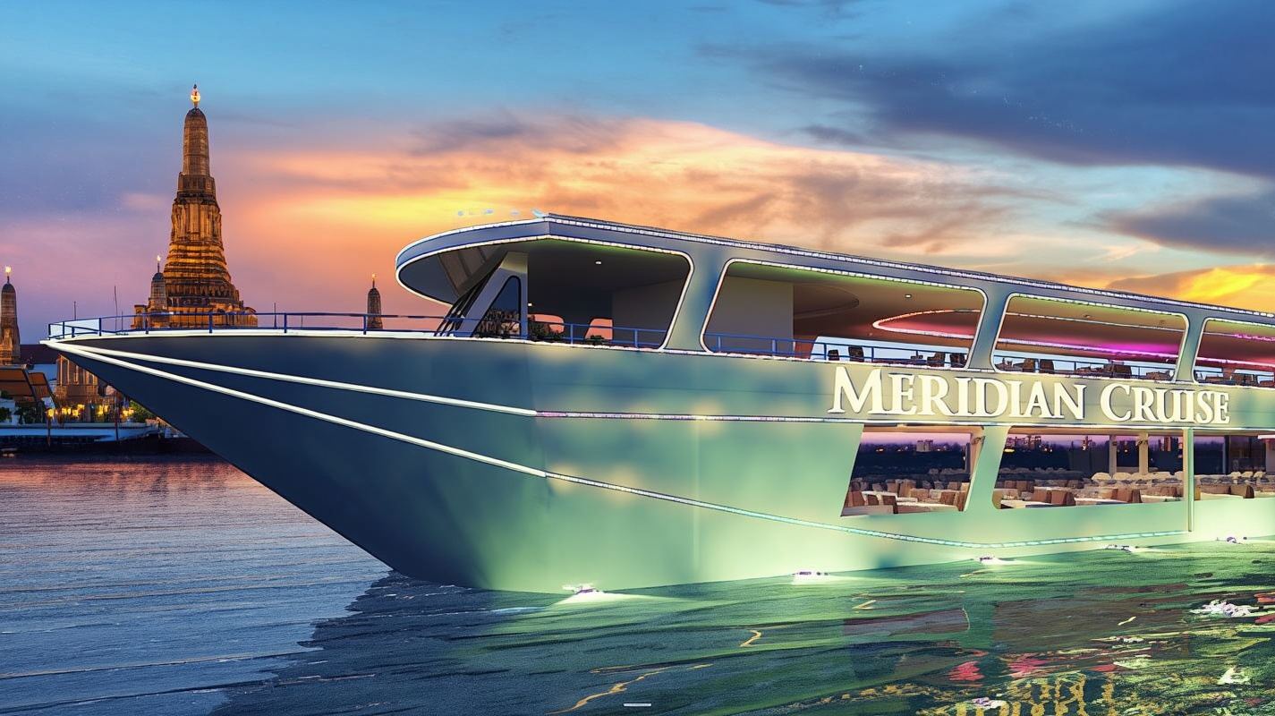 マリリン号ナイトクルーズ【メナム川新鋭遊覧船】多数のお客様に選ばれ、強くおすすめします！！！