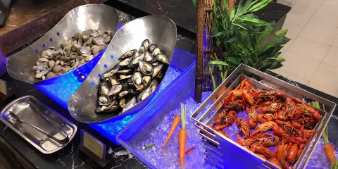廣州長隆酒店白虎自助餐廳餐券白虎自助餐廳早餐/午餐/晚餐