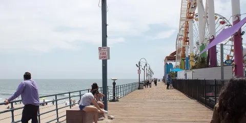 阿納海姆至洛杉磯:荷里活、海灘及著名電影場景之旅