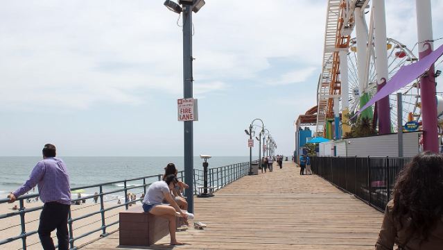 Anaheim to LA: Hollywood, Beaches & Famous Film Sites tour