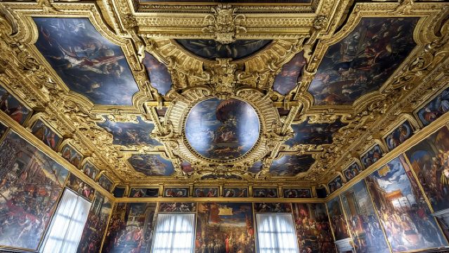 Tour del Palazzo Ducale e delle Prigioni a Venezia
