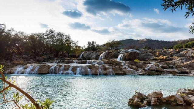 East Salalah Mountain Safari, Wadi Darbat, Beach, Camels, Dunes