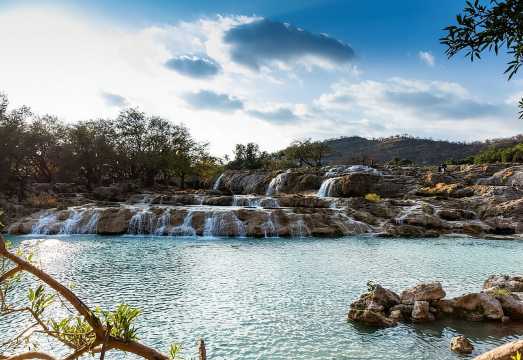 East Salalah Mountain Safari, Wadi Darbat, Beach, Camels, Dunes