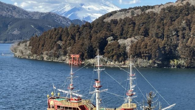 日本東京-箱根蘆之湖-成川美術館可定制【中文專車 舒適純淨】