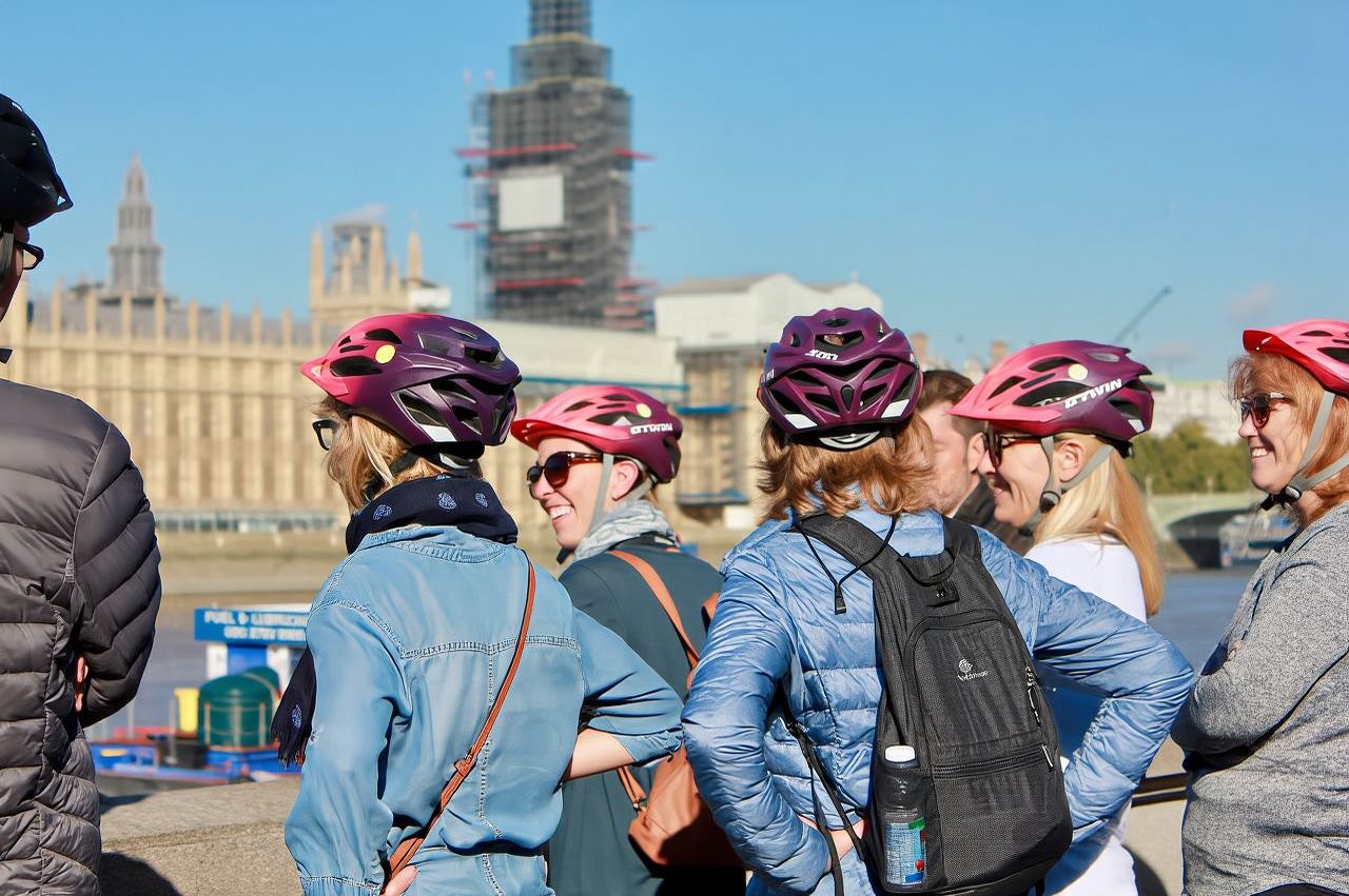 ทัวร์ขี่จักรยานครึ่งวันในลอนดอน