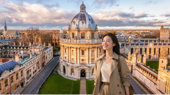 英國牛津大學+溫莎城堡一日遊【白金小團|普通話拼團】