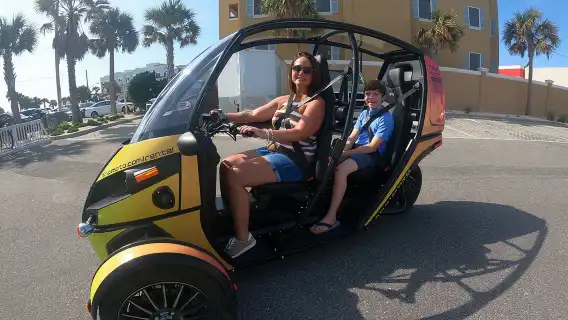 90 Minute Self-Guided Arcimoto FUV Adventure