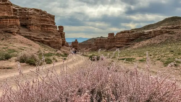 ทัวร์กลุ่มเล็ก Kolsai, ทะเลสาบ Kaindy และ Charyn Canyon