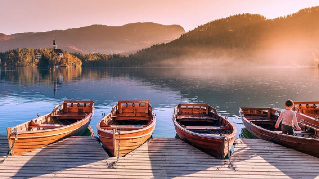 Lake Bled All inclusive tour from Ljubljana