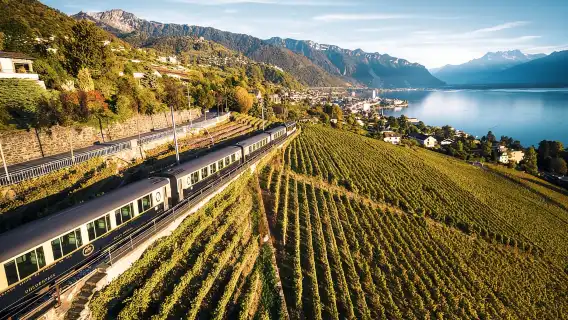 Swiss Golden Pass Railway/Golden Train/Goldenpass Express Booking Service