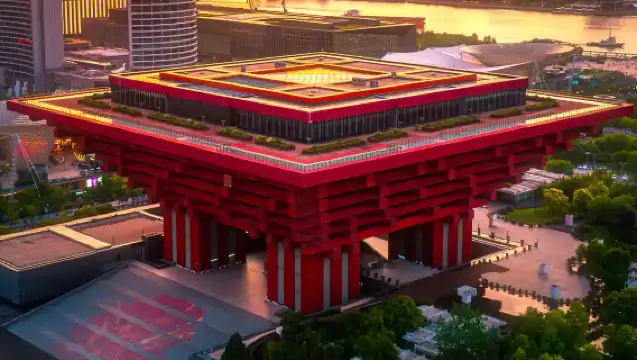 상하이 박물관 투어 그룹 반나절 투어 (박물관 2곳 중 1곳 선택 + 중국 미술관)