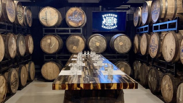 Nashville Barrel Co "Straight from Barrel" Tasting with Bottle