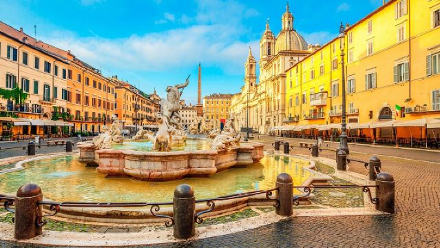 Достопримечательности Рима: тур на гольф-каре с дегустацией домашнего джелато