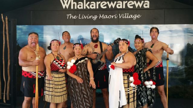 Rotorua Māori Village and Activity Combinations from Auckland