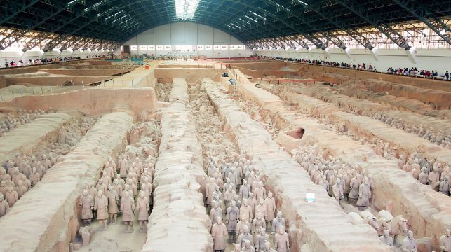 秦始皇帝陵博物院（兵馬俑）+麗山園+赳赳大秦+中/英文導遊一日遊