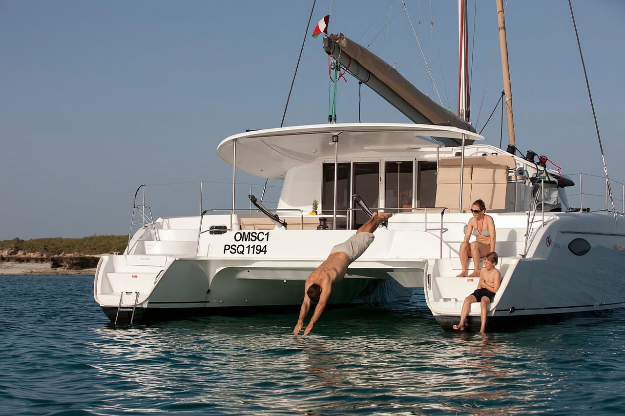 Muscat Sunset Catamaran Cruise