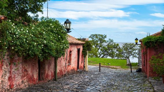 จากมอนเตวิเดโอ: ทัวร์เต็มวัน Colonia Sacramento พร้อมไกด์