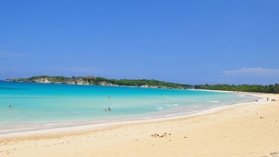 Punta Cana: Paseo en barco a la Isla Saona con almuerzo