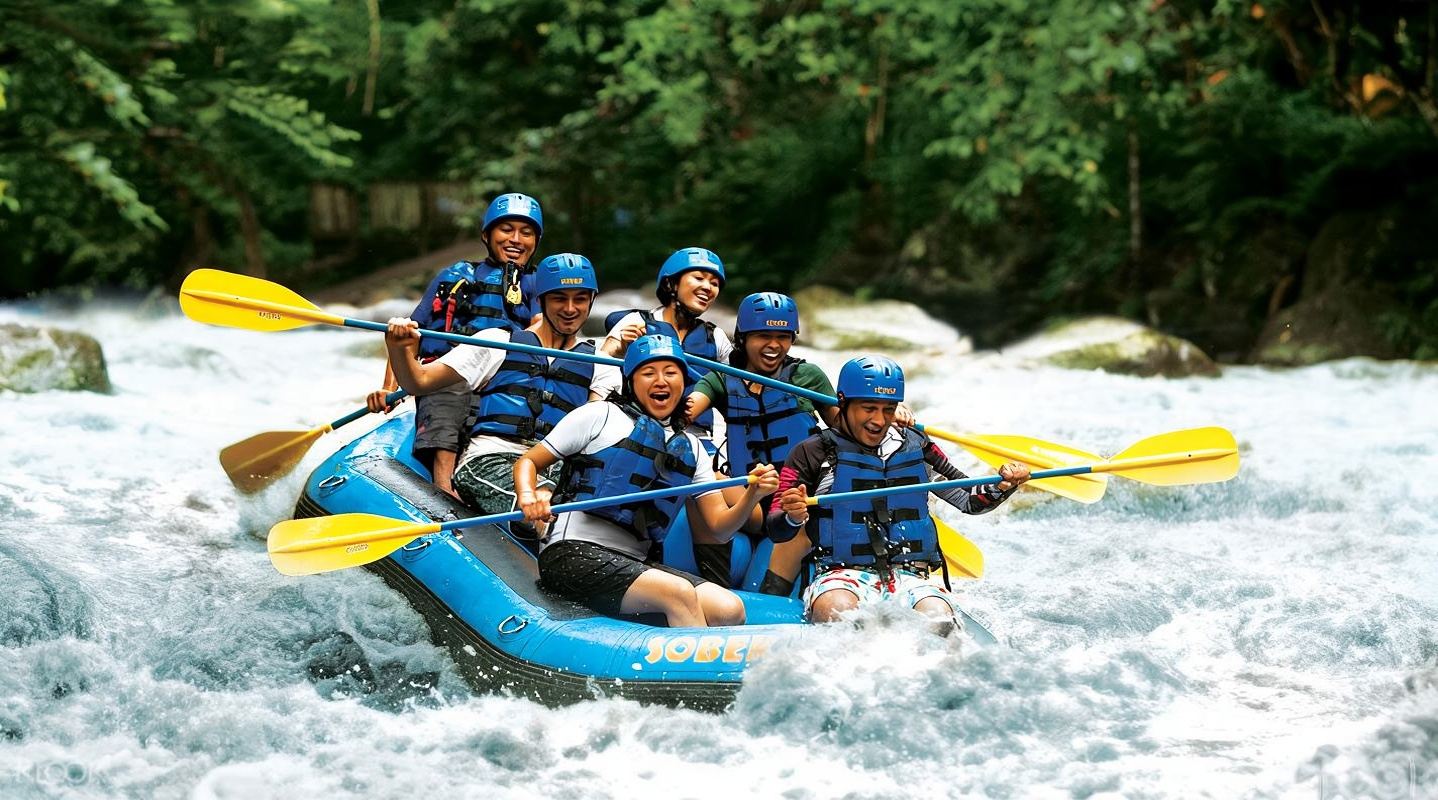 Tagesausflug zum Rafting auf Bali [Optionen: Ayung-Fluss/Telaga-Waja-Fluss/BAT | Kombinierbar mit anderen Aktivitäten]