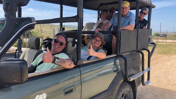 Port Elizabeth: Safari im Schotia-Wildreservat mit Abholung vom Hafen