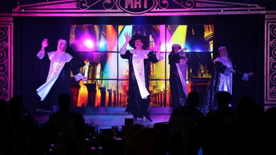 Tenerife: MHT - Music Hall Tavern Comedy Drag Dinner Show
