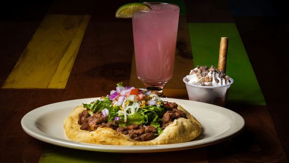 Pagina: Cena e spettacolo di danza dei nativi americani