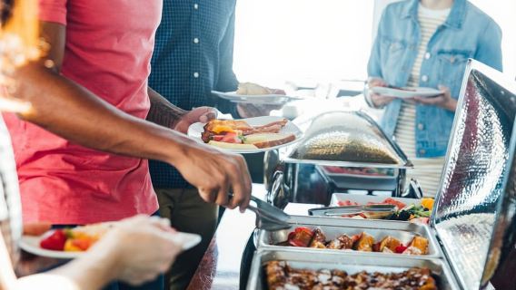 San Francisco: Crucero con brunch o cena buffet de Acción de Gracias