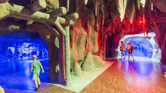 Antalya: Aquarium, Wachsmuseum, Snow World & Wild Park Ticket