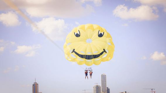 St. Julian's: Malta Parasailing Adventure with Photos