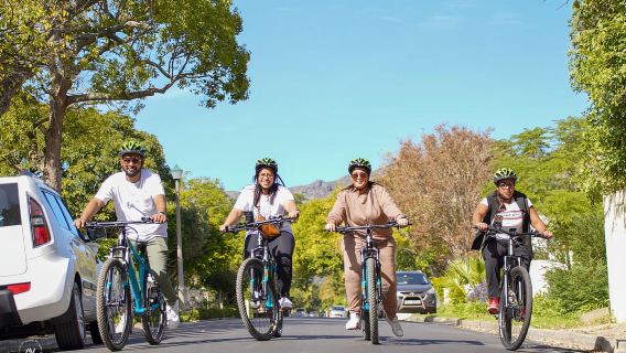 Franschhoek: Explore The Valley Of Dreams With E-Bikes