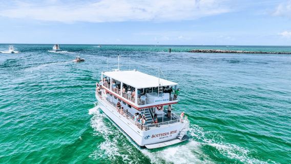Destin: Dolphin Cruise aboard a Glass-Bottom Boat