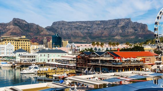 Peribadi: Table Mountain dan Lawatan Bandar dengan Jemputan Hotel