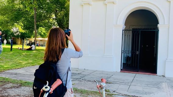 Colonia del Sacramento: Paseo turístico guiado en bicicleta