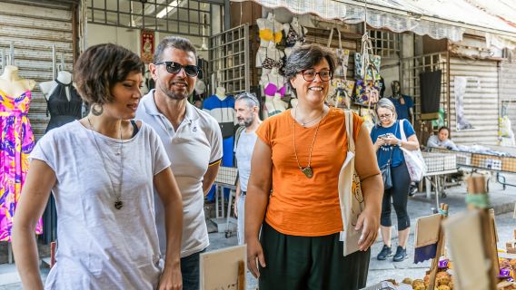 Tour a piedi di Siracusa e lezione di cucina tradizionale con vino