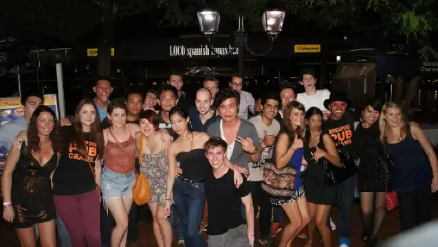 新加坡酒吧遊行－像當地人一樣狂歡