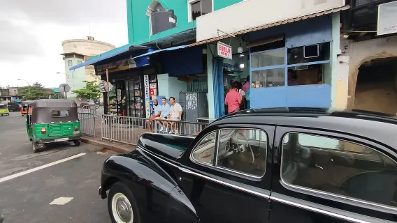 Colombo: un'esperienza turistica unica in auto d'epoca