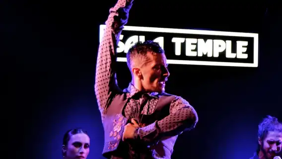Madrid: Flamenco Show at Tablao Sala Temple with Drink