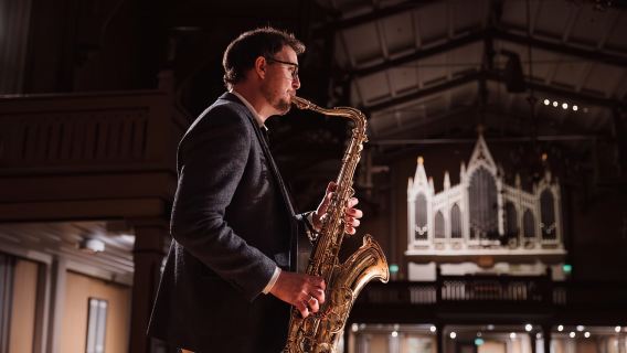 Tromsø: Midnight Concert Ticket at the Tromsø Cathedral