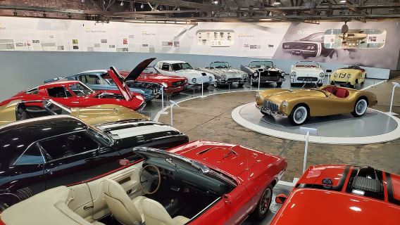 Memphis: Entry Ticket to the Edge Motor Museum